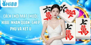 Cách Chơi Mạt Chược HI88: Nhận Quân, Ghép Phu Và Xét Ù